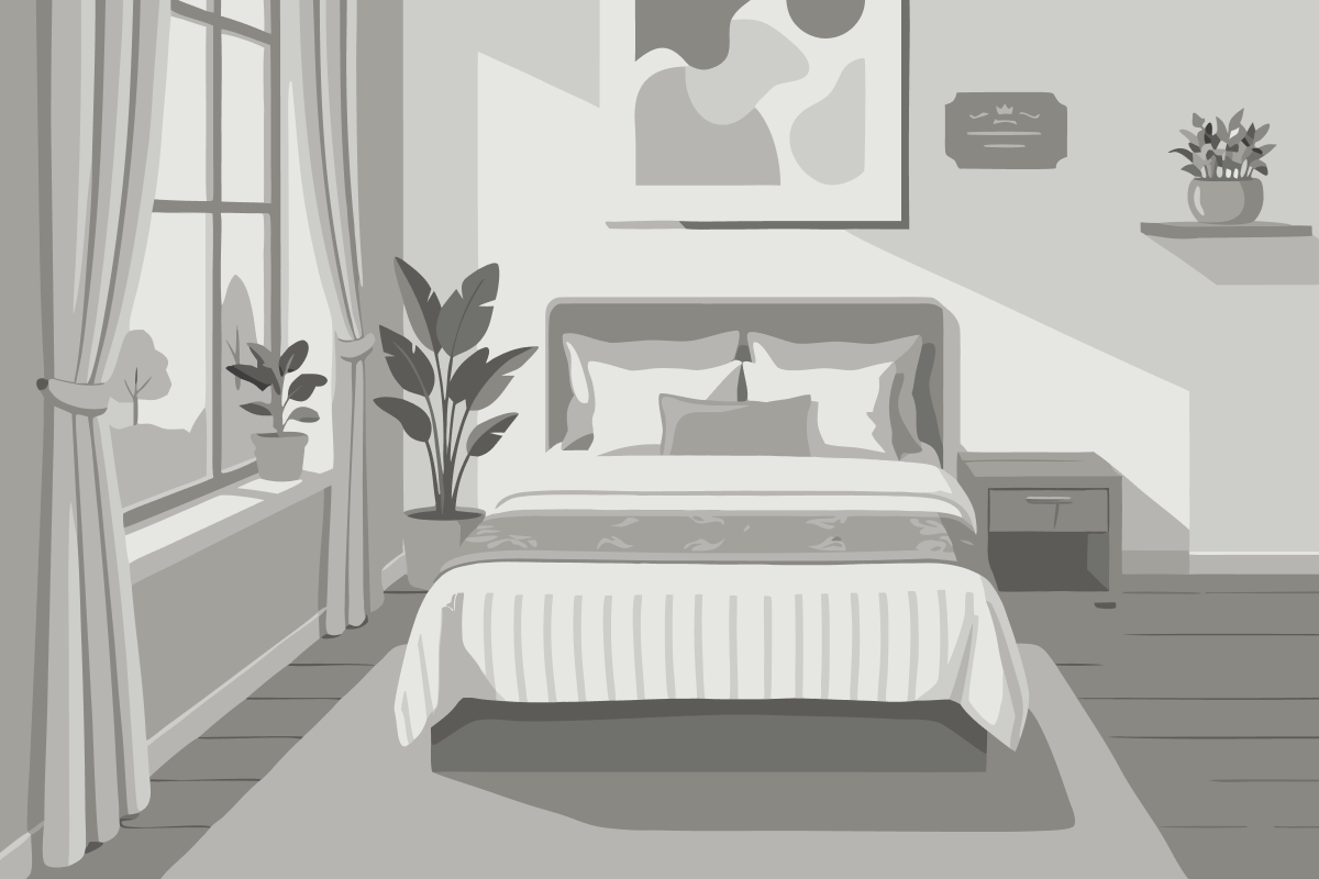 Cosmo Room (Long Stay Package with Housekeeping Service 2-times/week)